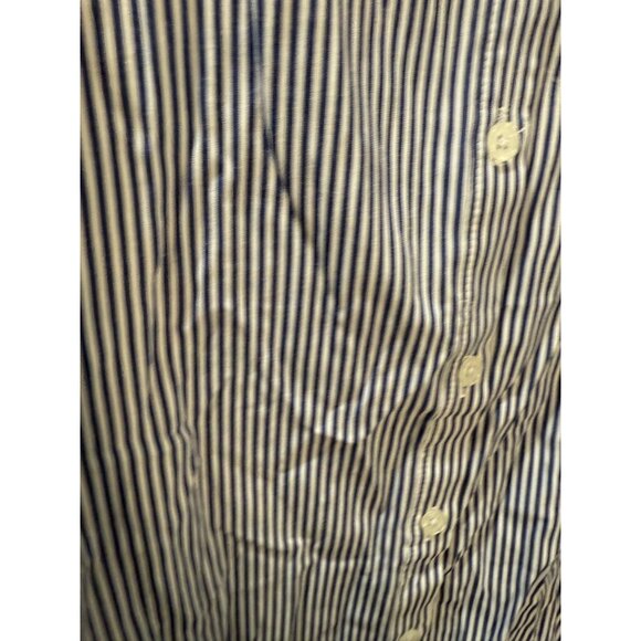 BB Dakota XS Striped Button-Up Shirt - Picture 9 of 10